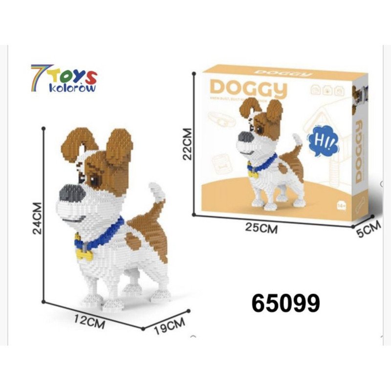 KLOCKI DOGGY KLOCKI DOGGY