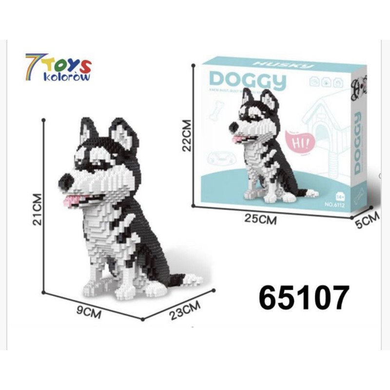 KLOCKI DOGGY KLOCKI DOGGY