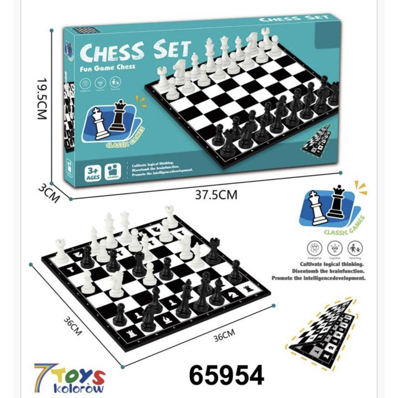GRA LOGICZNA SZACHY CHESS SET GRA LOGICZNA SZACHY CHESS SET