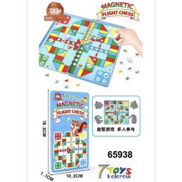 GRA PLANSZOWA MAGNETIC FIGHT CHESS