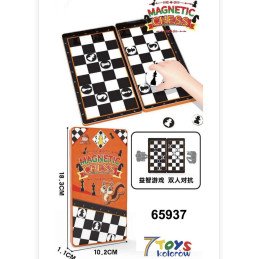 GRA PLANSZOWA MAGNETIC CHESS