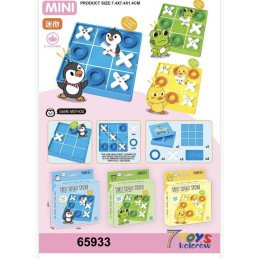GRA PLANSZOWA MINI TIC-TAC-TOE