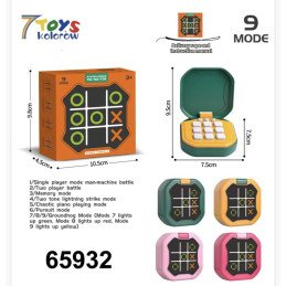 GRA PLANSZOWA  TIC-TAC-TOE 9 MODE