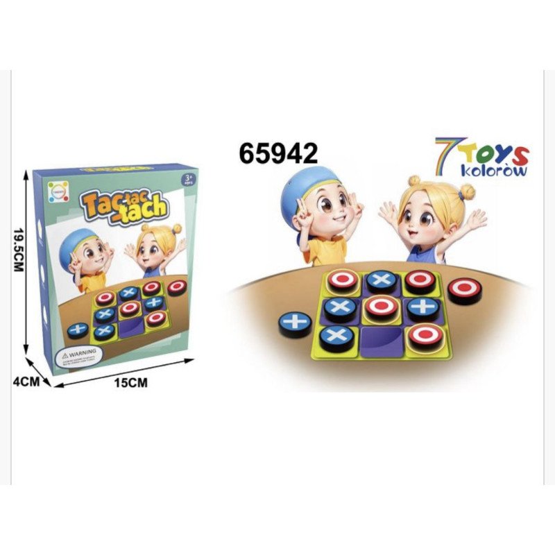 GRA PLANSZOWA TIC-TAC-TOE GRA PLANSZOWA TIC-TAC-TOE