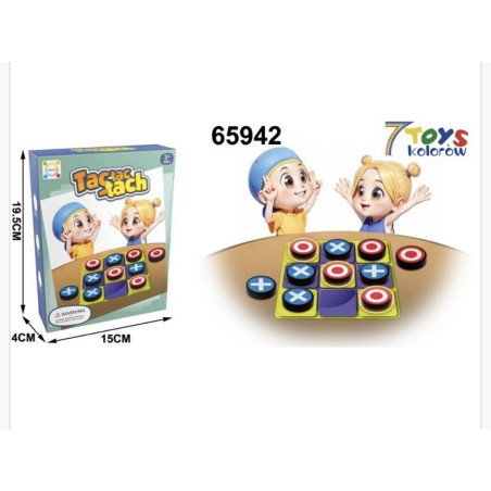 GRA PLANSZOWA TIC-TAC-TOE
