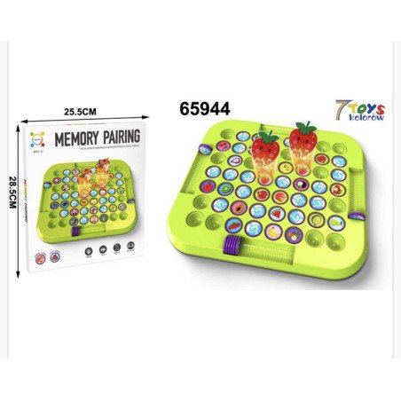 GRA PLANSZOWA MEMORY PAIRING