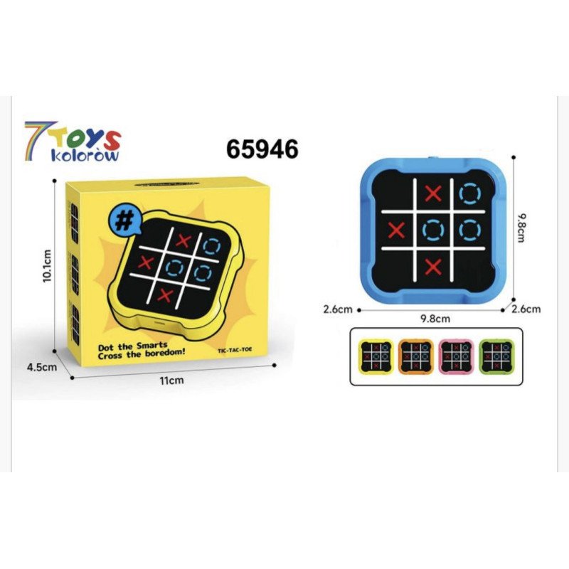GRA LOGICZNA TIK-TAC-TOE GRA LOGICZNA TIK-TAC-TOE