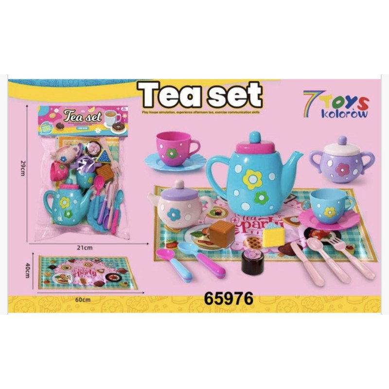 AKCESORIA DLA DZIECI TEA SET