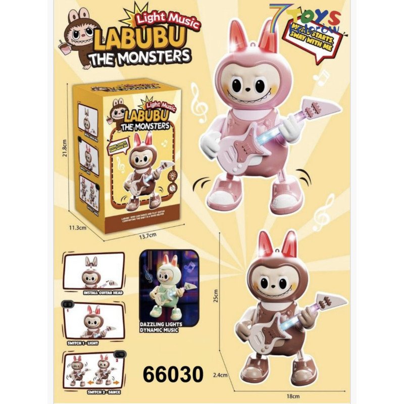 ZABAWKA ŚPIEWAJĄCA LABUBU MONSTERS ZABAWKA ŚPIEWAJĄCA LABUBU MONSTERS