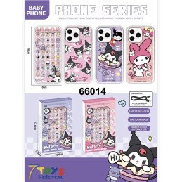 TELEFON ZABAWKOWY KUROMI