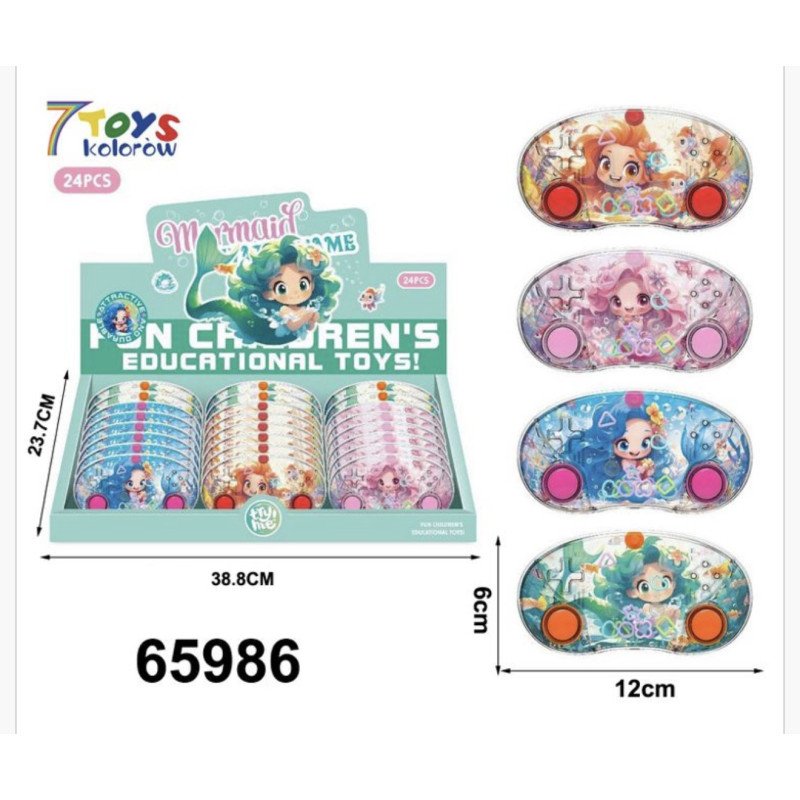 GRA WODNA / WATER GAME MERMAID GRA WODNA / WATER GAME MERMAID