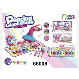 MATA DO TANCZENIA DACING GIANT PIANO PLAY MAT