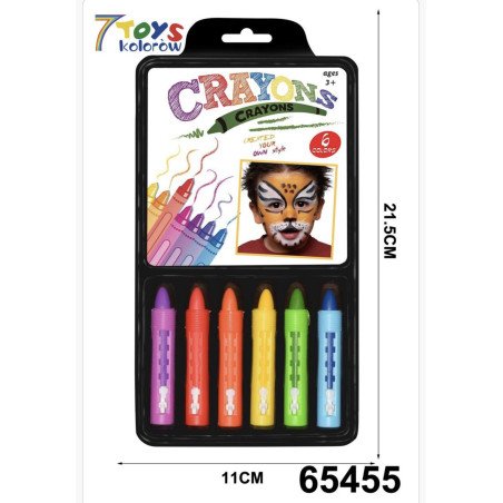 KREDKI CRAYONS