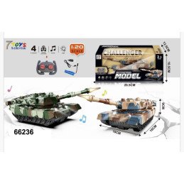 TANK SAMOCHÓD ZDALNEGO STEROWANIA