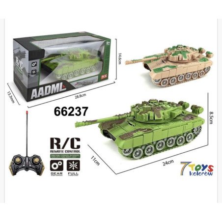 TANK SAMOCHÓD ZDALNEGO STEROWANIA
