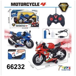 MOTORCYKL ZDALNEGO STEROWANIA