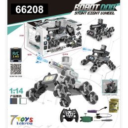 ROBOT DOG ZDALNEGO STEROWANIA
