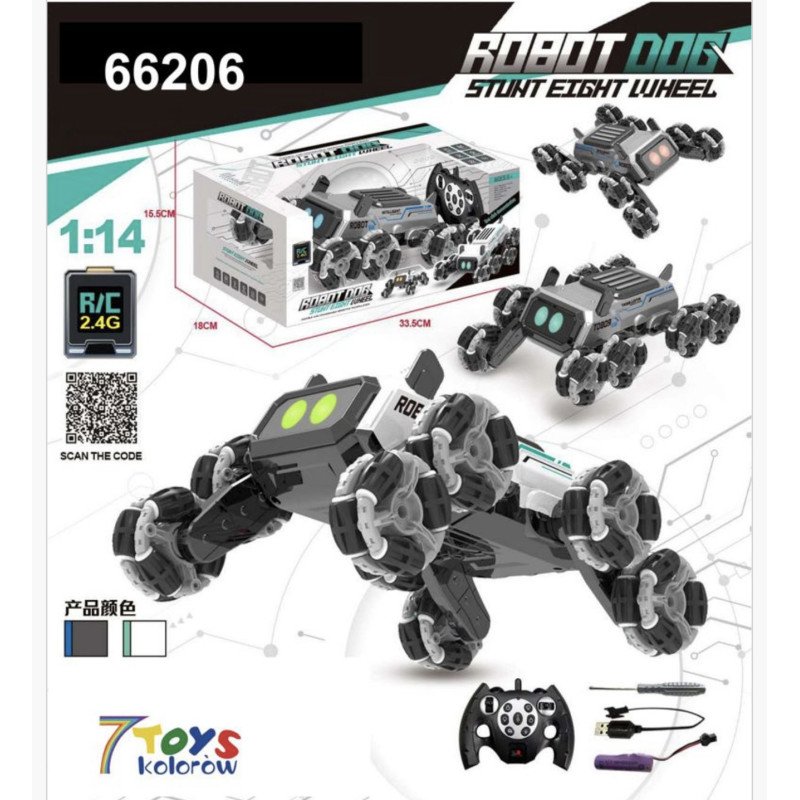 ROBOT DOG ZDALNEGO STEROWANIA ROBOT DOG ZDALNEGO STEROWANIA