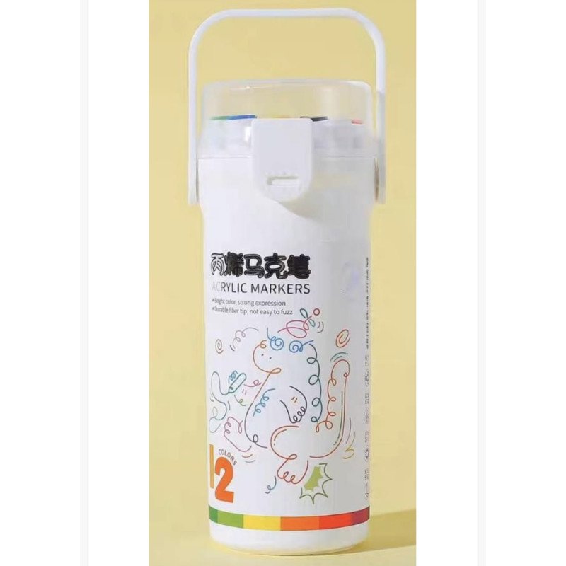 MARKERY 12PCS