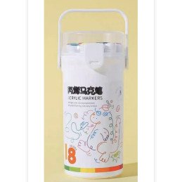 MARKERY 18PCS