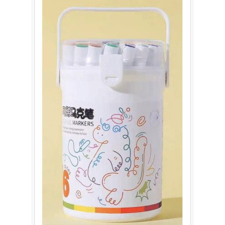 MARKERY 36PCS