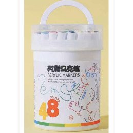 MARKERY 48PCS