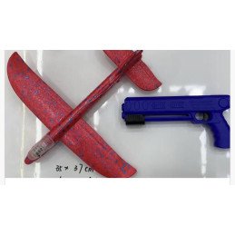 SAMOLOT STYROPIANOWY 35*37CM