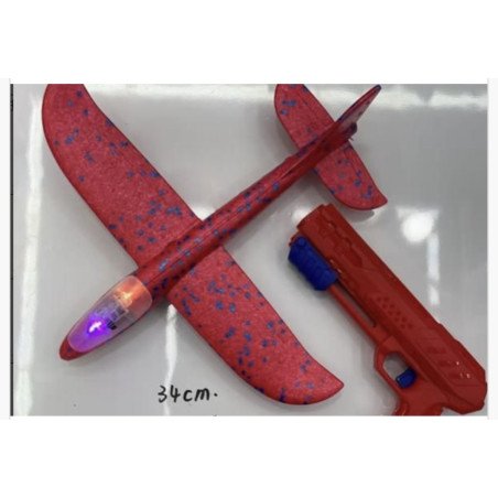 SAMOLOT STYROPIANOWY 34CM
