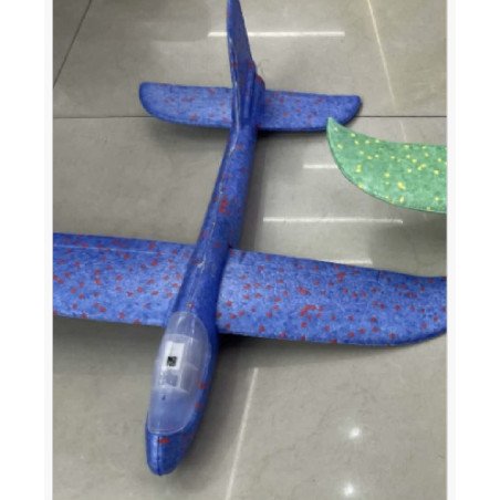 SAMOLOT STYROPIANOWY 48*47CM