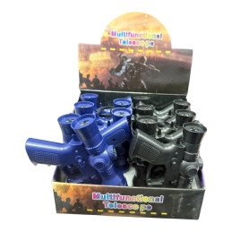 PISTOLET LATARKA Z LASEREM
