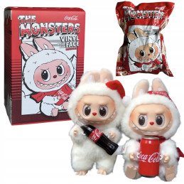 BRELOK PLUSZOWA LABUBU COCA COLA W PUDEŁKIEM LOSOWA SASZETKI