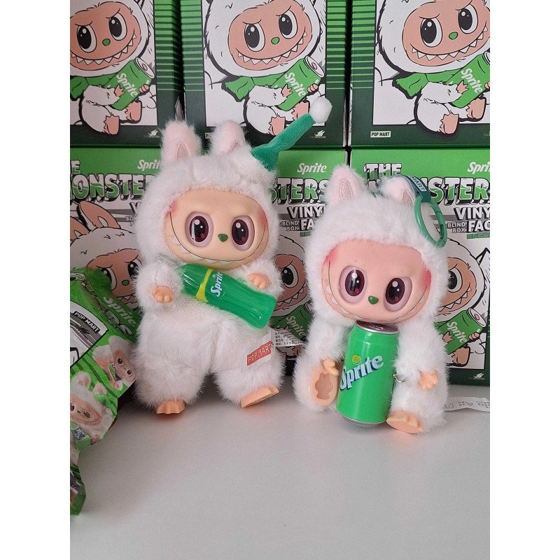 BRELOK PLUSZOWA LABUBU SPRITE W PUDEŁKIEM LOSOWA SASZETKI BRELOK PLUSZOWA LABUBU SPRITE W PUDEŁKIEM LOSOWA SASZETKI