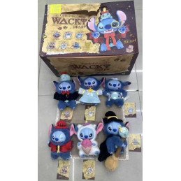 BRELOK PLUSZAK STITCH  WACKY DIARY 2.0 W SASZETKI LOSOWA + PUDEŁKO