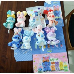 BRELOK PLUSZAK STITCH COSBI W SASZETKI LOSOWA + PUDEŁKO