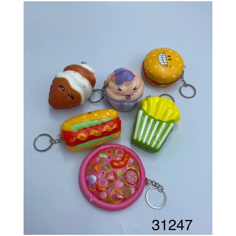 BRELOK SQUISHY FASTFOOD BRELOK SQUISHY FASTFOOD