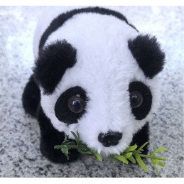 MASKOTKA CHODZĄCY SZCZEKAJĄCY PANDA NA BATERIE
