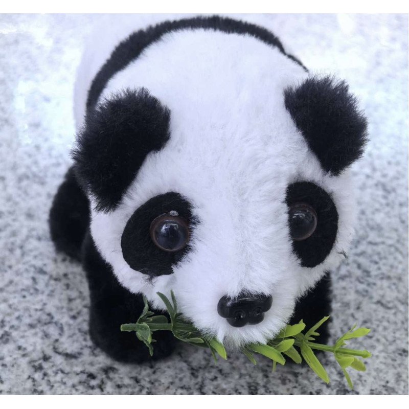 MASKOTKA CHODZĄCY SZCZEKAJĄCY PANDA NA BATERIE MASKOTKA CHODZĄCY SZCZEKAJĄCY PANDA NA BATERIE