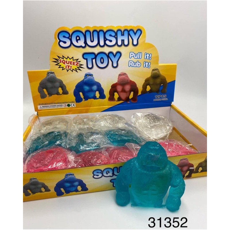 GNIOTEK SQUISHY GORILLA GNIOTEK SQUISHY GORILLA