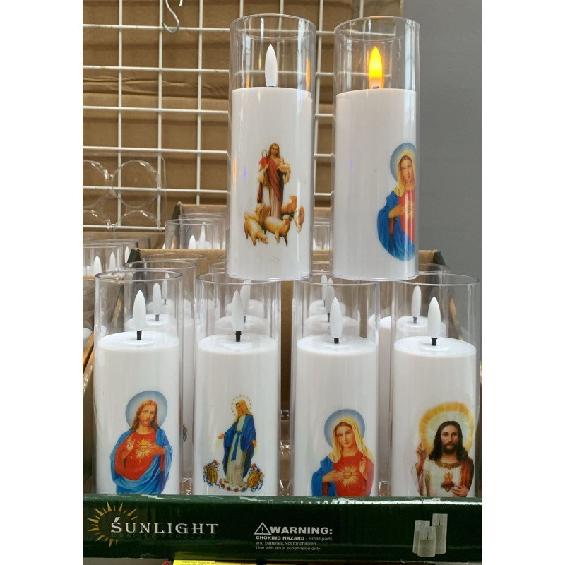 ŚWIECZKI LED 15CM ŚWIECZKI LED 15CM