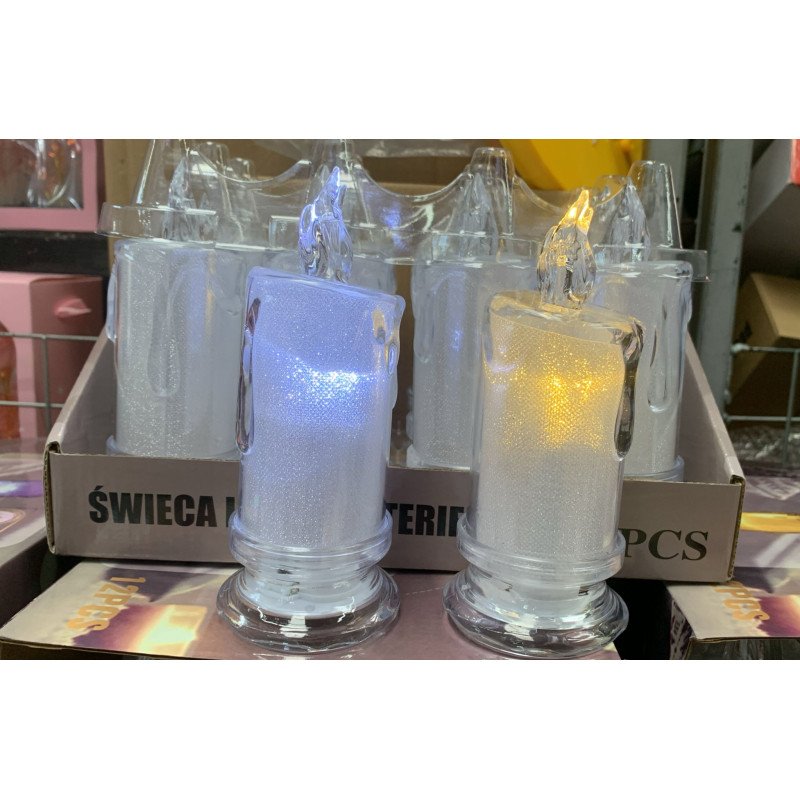 ŚWIECZKI LED 15CM ŚWIECZKI LED 15CM