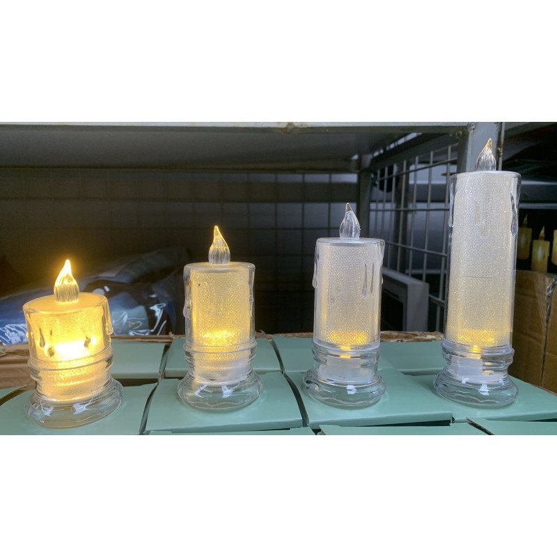 ŚWIECZKI LED 8CM ŚWIECZKI LED 8CM