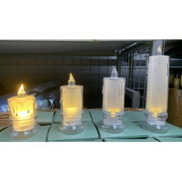 ŚWIECZKI LED 15CM