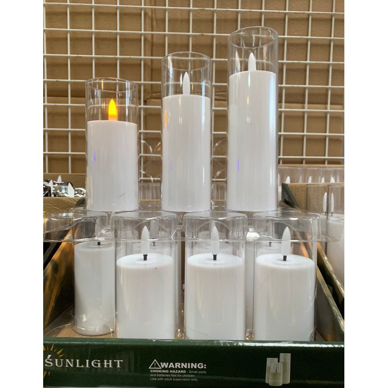 ŚWIECZKI LED 15CM ŚWIECZKI LED 15CM