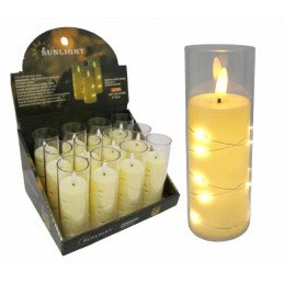ŚWIECZKI LED 17,5CM