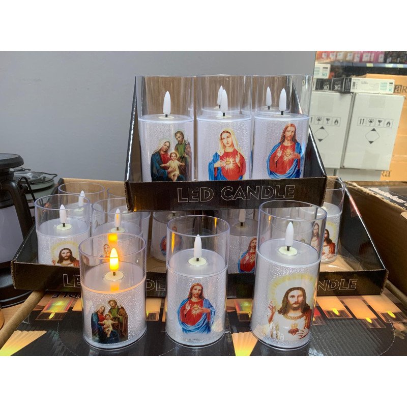 ŚWIECZKI LED 11,5CM