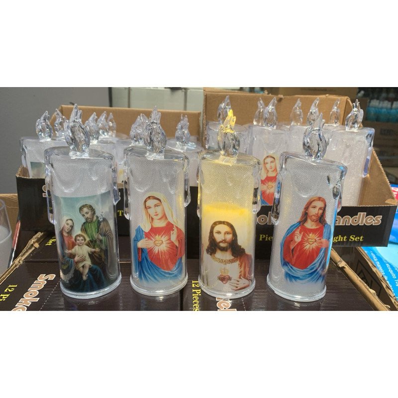 ŚWIECZKI LED 13,5CM ŚWIECZKI LED 13,5CM