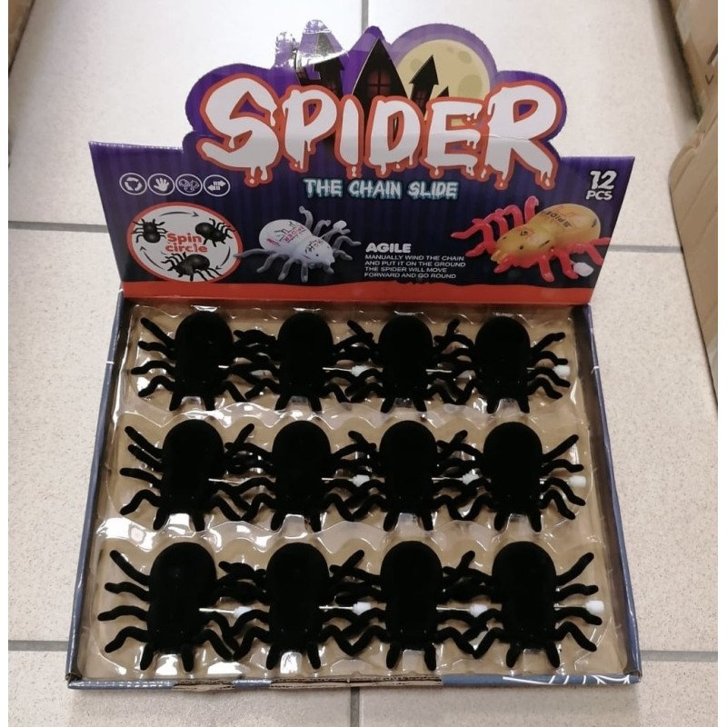 SPIDER THE CHAIN SLIDE SPIN CIRCLE 🎃 👻