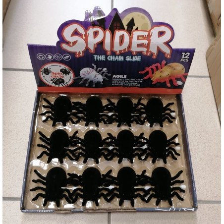 SPIDER THE CHAIN SLIDE SPIN CIRCLE 🎃 👻