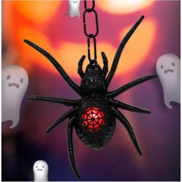 BRELOK SPIDER ŚWIECĄCE NA HALLOWEEN 🎃 👻