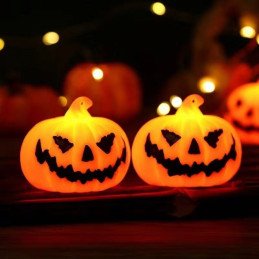 ŚWIECZKI LED NA HALLOWEEN 🎃 👻